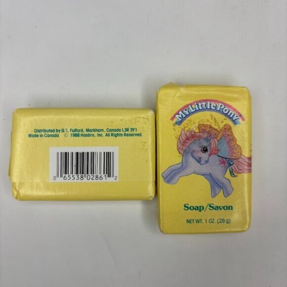 Vintage 1980's Mini Soap with Case Unused - Picture 4 of 5